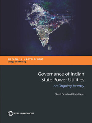 cover image of Governance of Indian State Power Utilities